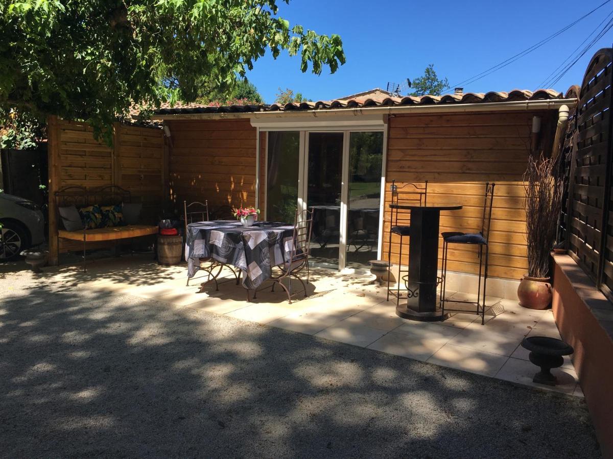 Dependance Privee - Halte Route Apartment Le Thor Exterior foto