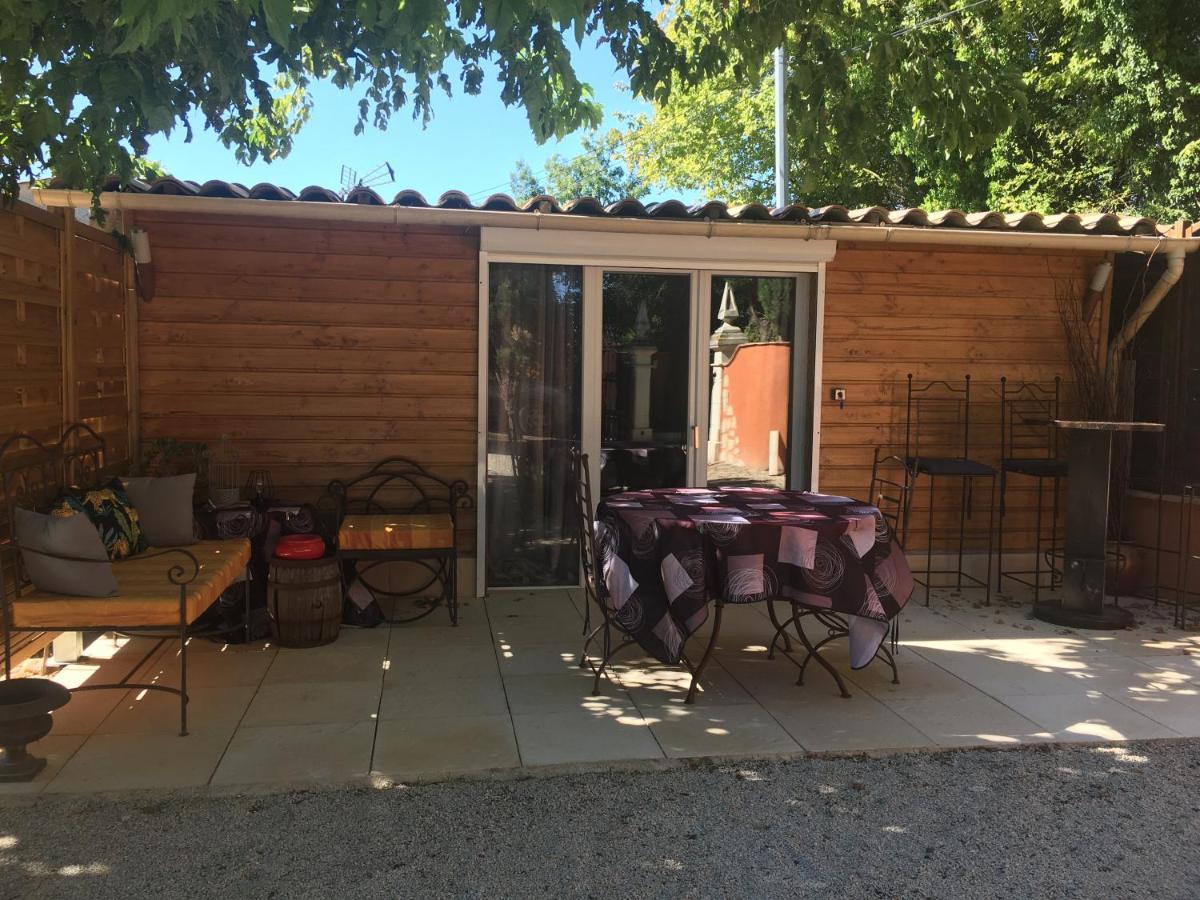 Dependance Privee - Halte Route Apartment Le Thor Exterior foto