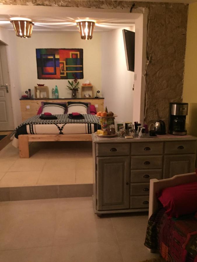 Dependance Privee - Halte Route Apartment Le Thor Exterior foto
