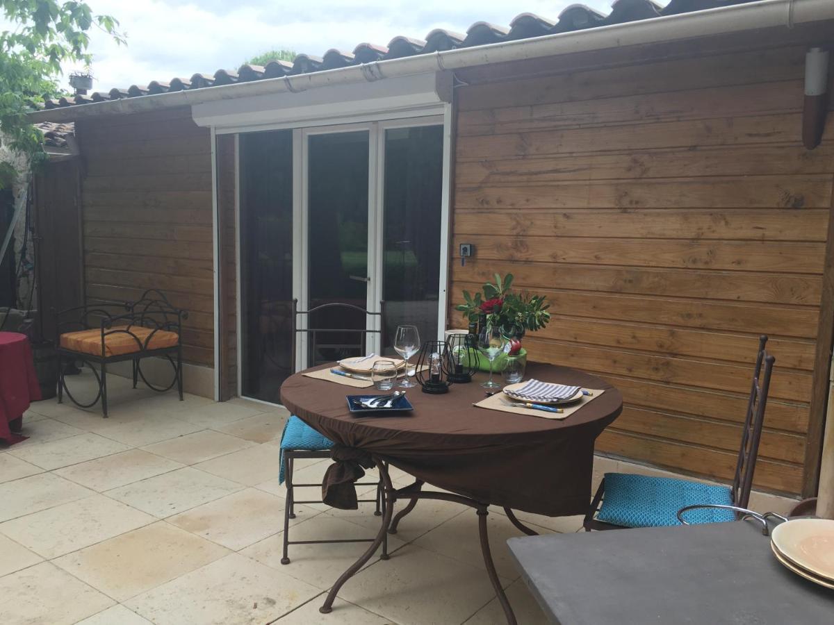 Dependance Privee - Halte Route Apartment Le Thor Exterior foto