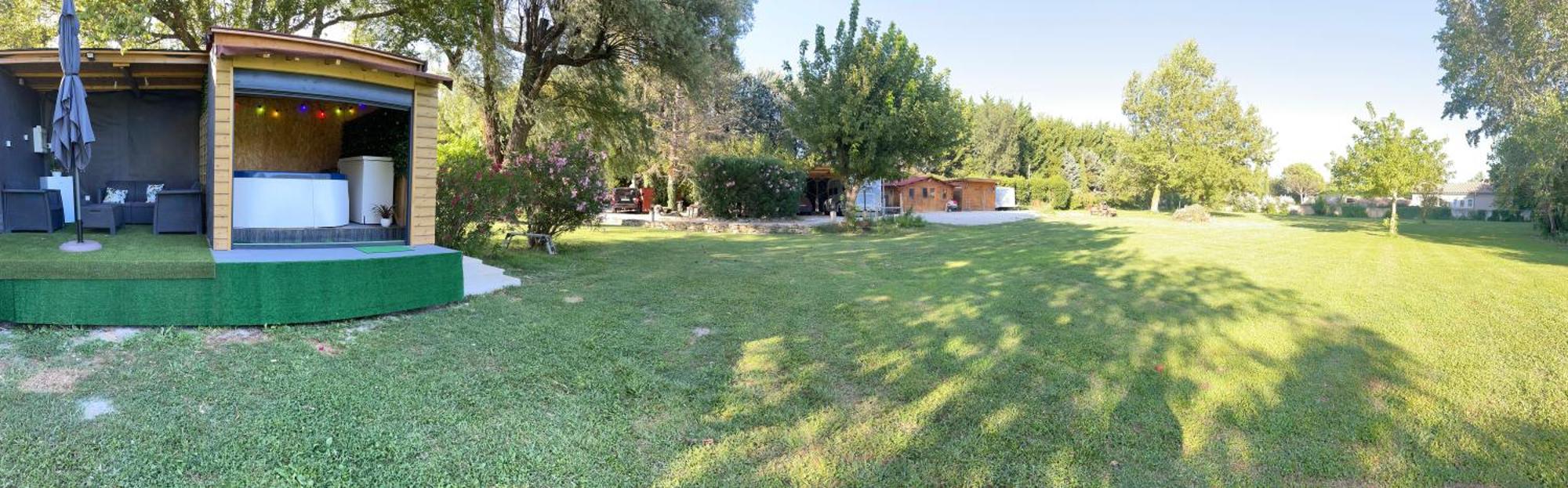 Dependance Privee - Halte Route Apartment Le Thor Exterior foto